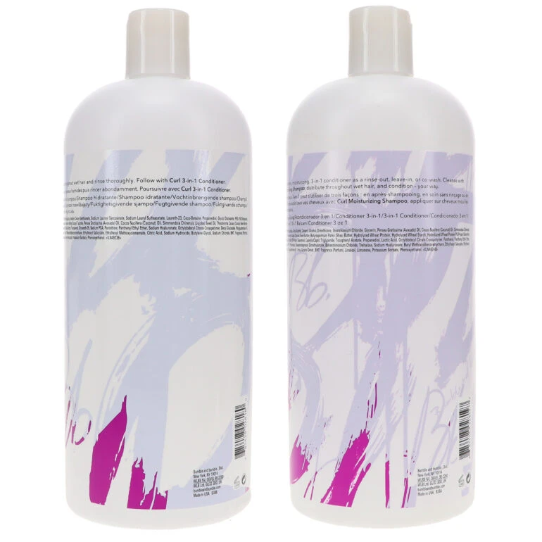 Simple Bumble And Bumble Curl Moisturizing Shampoo 33.8 Oz & Curl 3-in-1 Conditioner 33.8 Oz Combo Pack 10 Simple Bumble And Bumble Curl Moisturizing Shampoo 33.8 Oz & Curl 3-in-1 Conditioner 33.8 Oz Combo Pack - Image 8