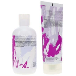 Simple Bumble And Bumble Curl Moisturizing Shampoo 8.5 Oz & Curl 3-in-1 Conditioner 6.7 Oz Combo Pack -Personal Care Shop 1444696.03