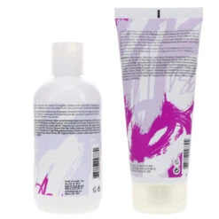 Simple Bumble And Bumble Curl Moisturizing Shampoo 8.5 Oz & Curl 3-in-1 Conditioner 6.7 Oz Combo Pack -Personal Care Shop 1444696.04