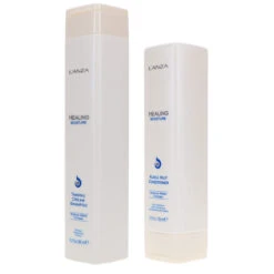 Simple L’ANZA Healing Moisture Tamanu Cream Shampoo 10.1 Oz & Healing Moisture Kukui Nut Conditioner 8.5 Oz Combo Pack -Personal Care Shop 1444709.02 2