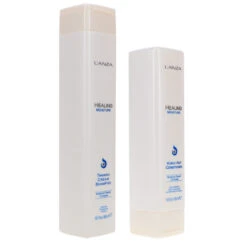 Simple L’ANZA Healing Moisture Tamanu Cream Shampoo 10.1 Oz & Healing Moisture Kukui Nut Conditioner 8.5 Oz Combo Pack -Personal Care Shop 1444709.06 2