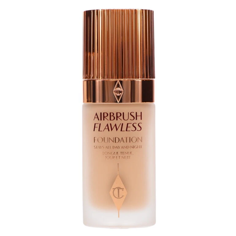Simple Charlotte Tilbury Airbrush Flawless Stays All Day Foundation 4 Neutral 1 Oz 4 Simple Charlotte Tilbury Airbrush Flawless Stays All Day Foundation 4 Neutral 1 Oz - Image 2