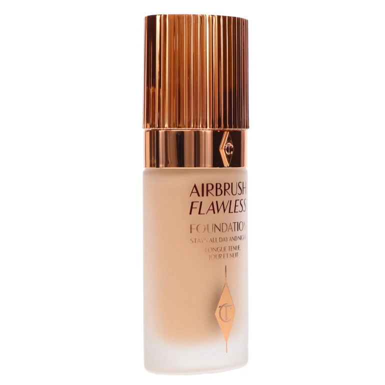 Simple Charlotte Tilbury Airbrush Flawless Stays All Day Foundation 4 Neutral 1 Oz 8 Simple Charlotte Tilbury Airbrush Flawless Stays All Day Foundation 4 Neutral 1 Oz - Image 6