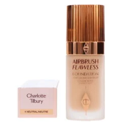Simple Charlotte Tilbury Airbrush Flawless Stays All Day Foundation 4 Neutral 1 Oz 14 Simple Charlotte Tilbury Airbrush Flawless Stays All Day Foundation 4 Neutral 1 Oz -Personal Care Shop 1444714.06