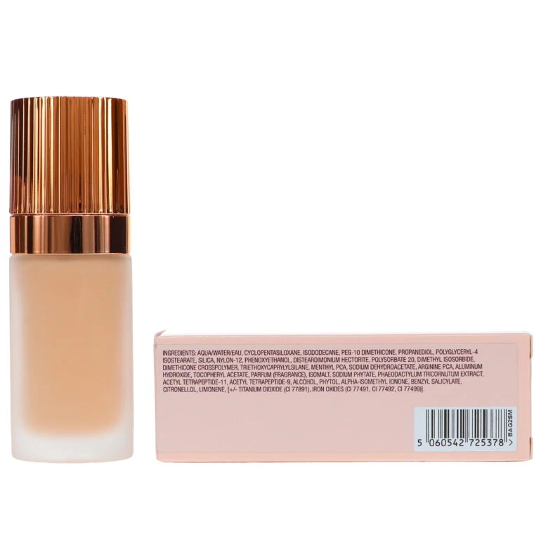 Simple Charlotte Tilbury Airbrush Flawless Stays All Day Foundation 4 Neutral 1 Oz 10 Simple Charlotte Tilbury Airbrush Flawless Stays All Day Foundation 4 Neutral 1 Oz - Image 8