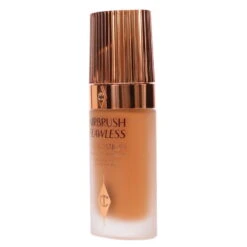 Simple Charlotte Tilbury Airbrush Flawless Stays All Day Foundation 12 Cool 1 Oz -Personal Care Shop 1444728.02