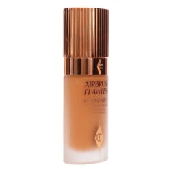 Simple Charlotte Tilbury Airbrush Flawless Stays All Day Foundation 12 Cool 1 Oz -Personal Care Shop 1444728.05