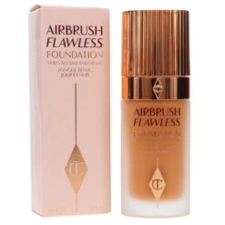 Simple Charlotte Tilbury Airbrush Flawless Stays All Day Foundation 12 Cool 1 Oz -Personal Care Shop 1444728.07