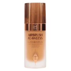 Simple Charlotte Tilbury Airbrush Flawless Stays All Day Foundation 7.5 Warm 1 Oz