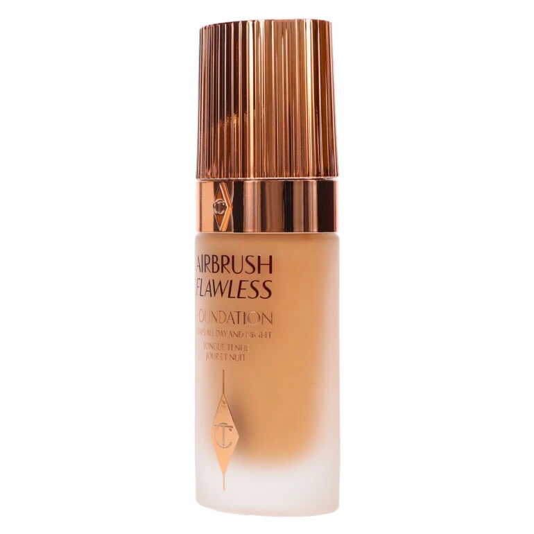 Simple Charlotte Tilbury Airbrush Flawless Stays All Day Foundation 7.5 Warm 1 Oz 4 Simple Charlotte Tilbury Airbrush Flawless Stays All Day Foundation 7.5 Warm 1 Oz - Image 2