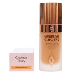 Simple Charlotte Tilbury Airbrush Flawless Stays All Day Foundation 7.5 Warm 1 Oz 15 Simple Charlotte Tilbury Airbrush Flawless Stays All Day Foundation 7.5 Warm 1 Oz -Personal Care Shop 1444729.06