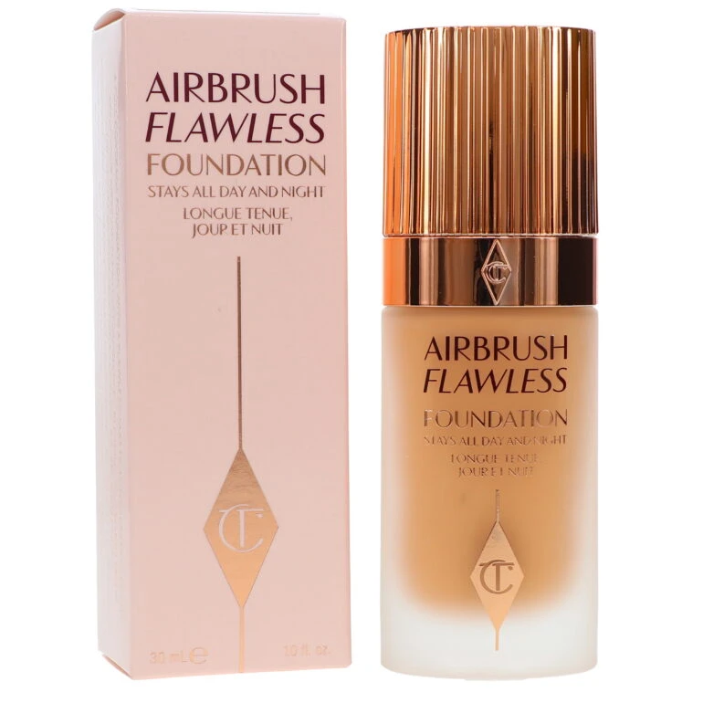 Simple Charlotte Tilbury Airbrush Flawless Stays All Day Foundation 7.5 Warm 1 Oz 9 Simple Charlotte Tilbury Airbrush Flawless Stays All Day Foundation 7.5 Warm 1 Oz - Image 7