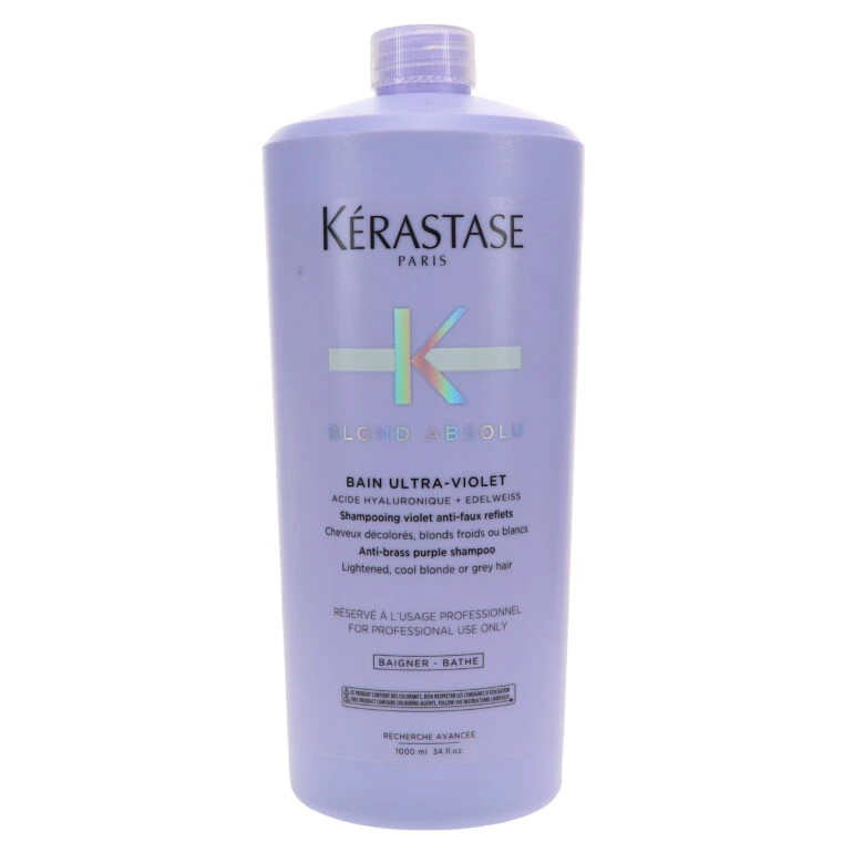 Simple Kérastase Blond Absolu Bain Ultra-Violet Shampoo 33.8 Oz 6 Simple Kérastase Blond Absolu Bain Ultra-Violet Shampoo 33.8 Oz - Image 4