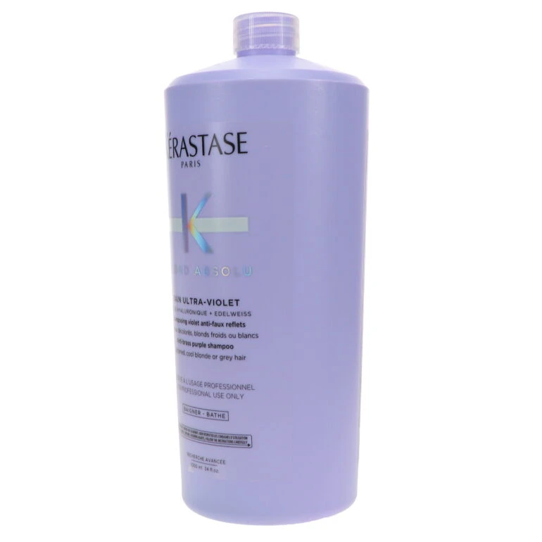 Simple Kérastase Blond Absolu Bain Ultra-Violet Shampoo 33.8 Oz 3 Simple Kérastase Blond Absolu Bain Ultra-Violet Shampoo 33.8 Oz