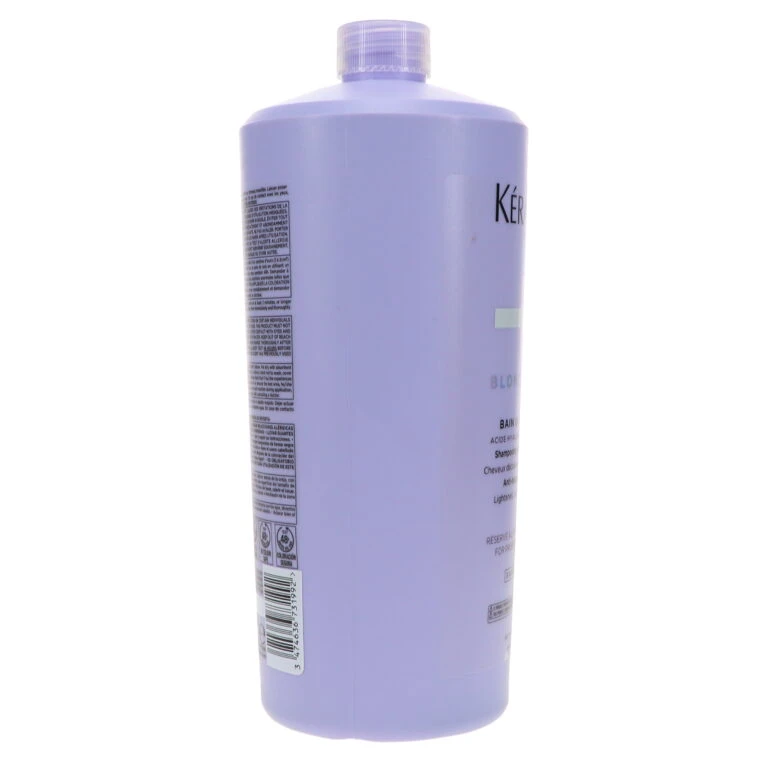 Simple Kérastase Blond Absolu Bain Ultra-Violet Shampoo 33.8 Oz 8 Simple Kérastase Blond Absolu Bain Ultra-Violet Shampoo 33.8 Oz - Image 6