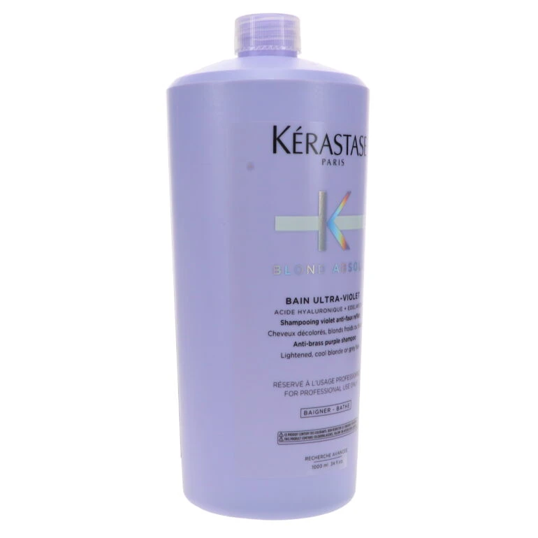 Simple Kérastase Blond Absolu Bain Ultra-Violet Shampoo 33.8 Oz 5 Simple Kérastase Blond Absolu Bain Ultra-Violet Shampoo 33.8 Oz - Image 3