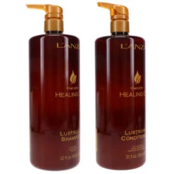 Simple L’ANZA Keratin Healing Oil Lustrous Shampoo 32.1 Oz & Keratin Healing Oil Lustrous Conditioner 32.1 Oz Combo Pack -Personal Care Shop 1444738.06 2
