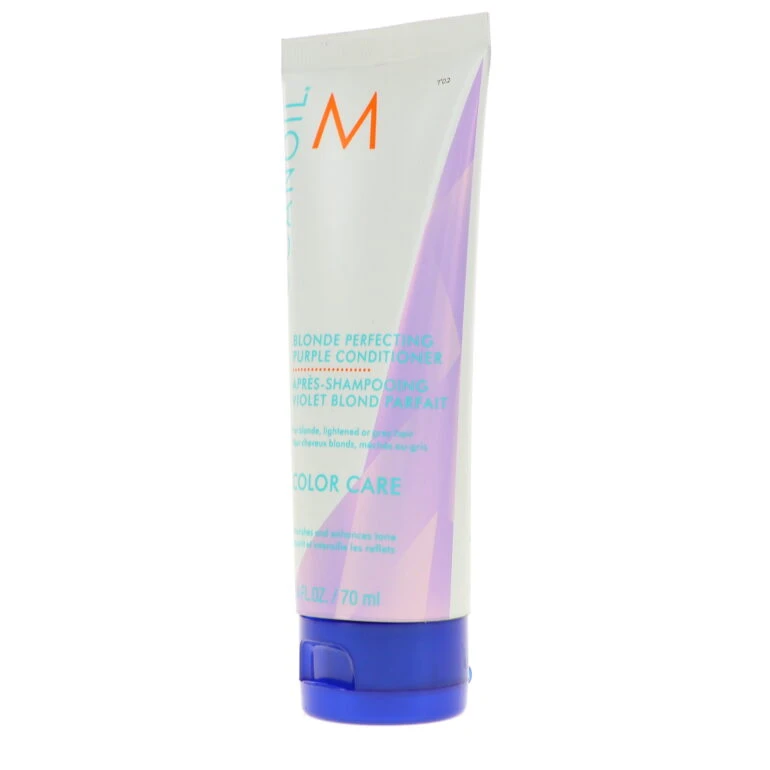 Simple Moroccanoil Blonde Perfecting Purple Conditioner 2 Oz 5 Simple Moroccanoil Blonde Perfecting Purple Conditioner 2 Oz - Image 3