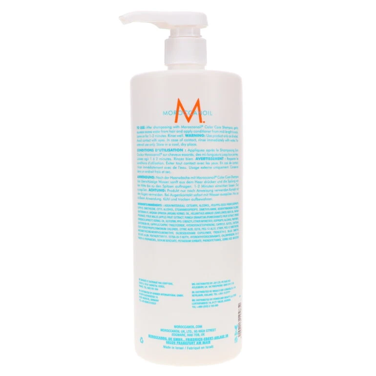 Simple Moroccanoil Color Care Conditioner 33.8 Oz 4 Simple Moroccanoil Color Care Conditioner 33.8 Oz - Image 2