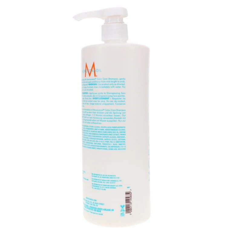 Simple Moroccanoil Color Care Conditioner 33.8 Oz 6 Simple Moroccanoil Color Care Conditioner 33.8 Oz - Image 4