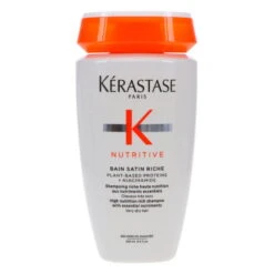 Simple Kerastase Nutritive Bain Satin Riche Shampoo 8.5 Oz -Personal Care Shop 1444795.01