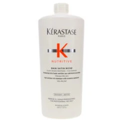 Simple Kerastase Nutritive Bain Satin Riche Shampoo 33.8 Oz 11 Simple Kerastase Nutritive Bain Satin Riche Shampoo 33.8 Oz -Personal Care Shop 1444800.01 2