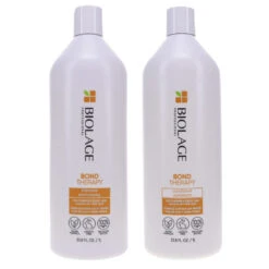 Simple Matrix Biolage Bond Therapy Sulfate-Free Shampoo 33.8 Oz & Bond Therapy Conditioner 33.8 Oz Combo Pack -Personal Care Shop 1444804.01