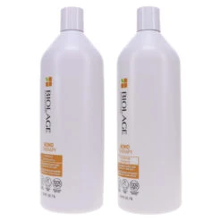 Simple Matrix Biolage Bond Therapy Sulfate-Free Shampoo 33.8 Oz & Bond Therapy Conditioner 33.8 Oz Combo Pack -Personal Care Shop 1444804.02