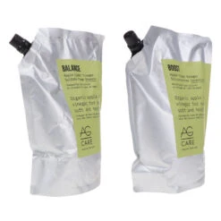 Simple AG Care Balance Apple Cider Vinegar Sulfate Free Shampoo 33.8 Oz & Boost Conditioner 33.8 Oz Combo Pack -Personal Care Shop 1444830.06