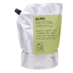 Simple AG Care Balance Apple Cider Vinegar Sulfate Free Shampoo 33.8 Oz & Boost Conditioner 33.8 Oz Combo Pack -Personal Care Shop 1444830.07