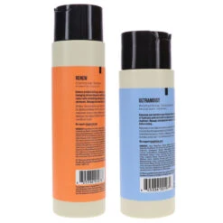 Simple AG Care Renew Clarifying Shampoo 10 Oz & Ultramoist Moisturizing Conditioner 8 Oz Combo Pack -Personal Care Shop 1444831.03
