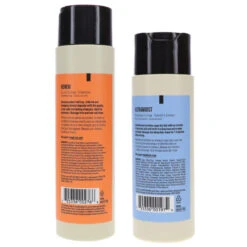 Simple AG Care Renew Clarifying Shampoo 10 Oz & Ultramoist Moisturizing Conditioner 8 Oz Combo Pack -Personal Care Shop 1444831.05