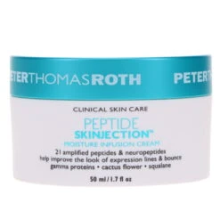 Simple Peter Thomas Roth Peptide Skinjection Moisture Infusion Cream 1.7 Oz -Personal Care Shop 1444851.01 2