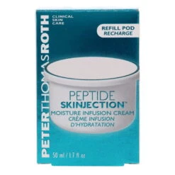 Simple Peter Thomas Roth Peptide Skinjection Moisture Infusion Cream Refillable Pod 1.7 Oz -Personal Care Shop 1444852.01 2