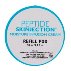 Simple Peter Thomas Roth Peptide Skinjection Moisture Infusion Cream Refillable Pod 1.7 Oz -Personal Care Shop 1444852.02 2