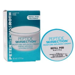 Simple Peter Thomas Roth Peptide Skinjection Moisture Infusion Cream Refillable Pod 1.7 Oz -Personal Care Shop 1444852.07 2
