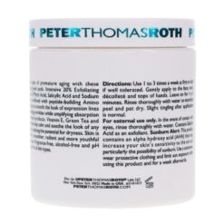 Simple Peter Thomas Roth Peptide Skinjection Peel Pads 60 Pc -Personal Care Shop 1444853.04 2