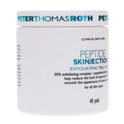 Simple Peter Thomas Roth Peptide Skinjection Peel Pads 60 Pc -Personal Care Shop 1444853.07 2