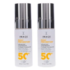 Simple IMAGE Skincare Daily Prevention Advanced Smartblend Mineral Moisturizer SPF 50+ 1.7 Oz 2 Pack -Personal Care Shop 1444859.01 2