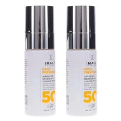 Simple IMAGE Skincare Daily Prevention Advanced Smartblend Mineral Moisturizer SPF 50+ 1.7 Oz 2 Pack -Personal Care Shop 1444859.06 2