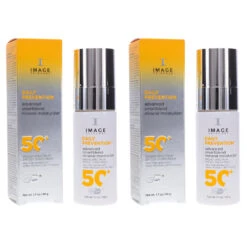 Simple IMAGE Skincare Daily Prevention Advanced Smartblend Mineral Moisturizer SPF 50+ 1.7 Oz 2 Pack -Personal Care Shop 1444859.07 2