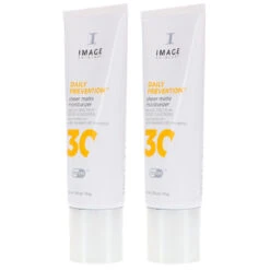 Simple IMAGE Skincare Daily Prevention Sheer Matte Moisturizer SPF 30 2.6 Oz 2 Pack -Personal Care Shop 1444862.02