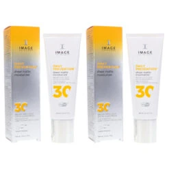 Simple IMAGE Skincare Daily Prevention Sheer Matte Moisturizer SPF 30 2.6 Oz 2 Pack -Personal Care Shop 1444862.07