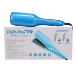 Simple BaBylissPRO Nano Titanium Ionic Deep Waver -Personal Care Shop 1444867.06