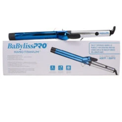 Simple BaBylissPRO Nano Titanium 1¼” Extended-Barrel Curling Iron -Personal Care Shop 1444868.06