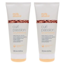 Simple Milk_shake Curl Passion Curl Perfectionist 6.8 Oz 2 Pack -Personal Care Shop 1444873.01