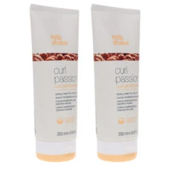 Simple Milk_shake Curl Passion Curl Perfectionist 6.8 Oz 2 Pack -Personal Care Shop 1444873.06