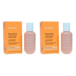 Simple ELEMIS Superfood Glow Priming Moisturizer 2 Oz 2 Pack -Personal Care Shop 1444878new.07 2