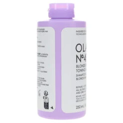 Simple Olaplex No.4p Blonde Enhancer Toning Shampoo 8.5 Oz -Personal Care Shop 1444901.07 2
