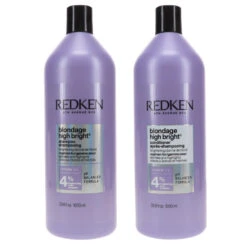 Simple Redken Blondage High Bright Shampoo 33.8 Oz & Blondage High Bright Conditioner 33.8 Oz Combo Pack -Personal Care Shop 1444906.01 2